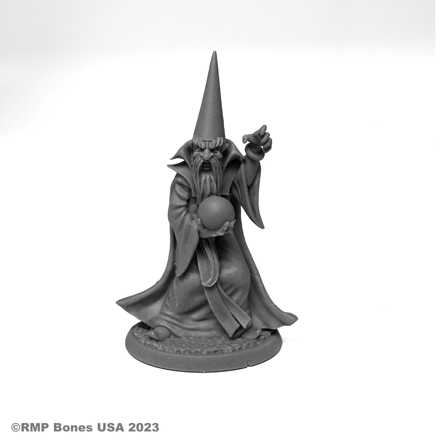 Reaper 07078: Oman Ruul, Wizard
