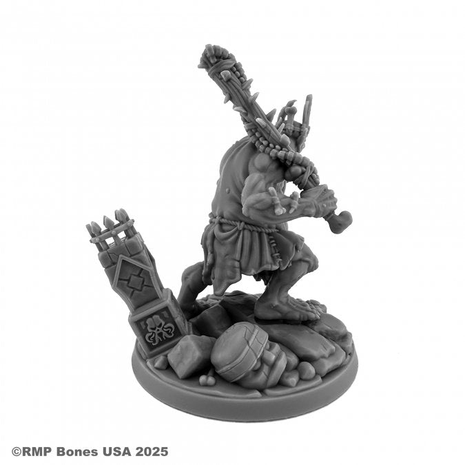 Reaper: 07213 Garravank, Ghoul King of Dimgall ReaperCon 2025 Iconic