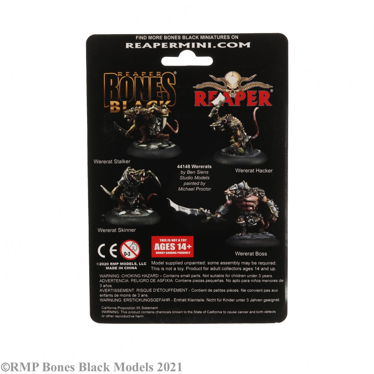 Reaper: 44148 Wererats (4)