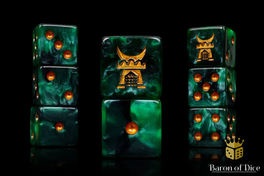 Iron Sultanate - Official Trench Crusade Dice Set
