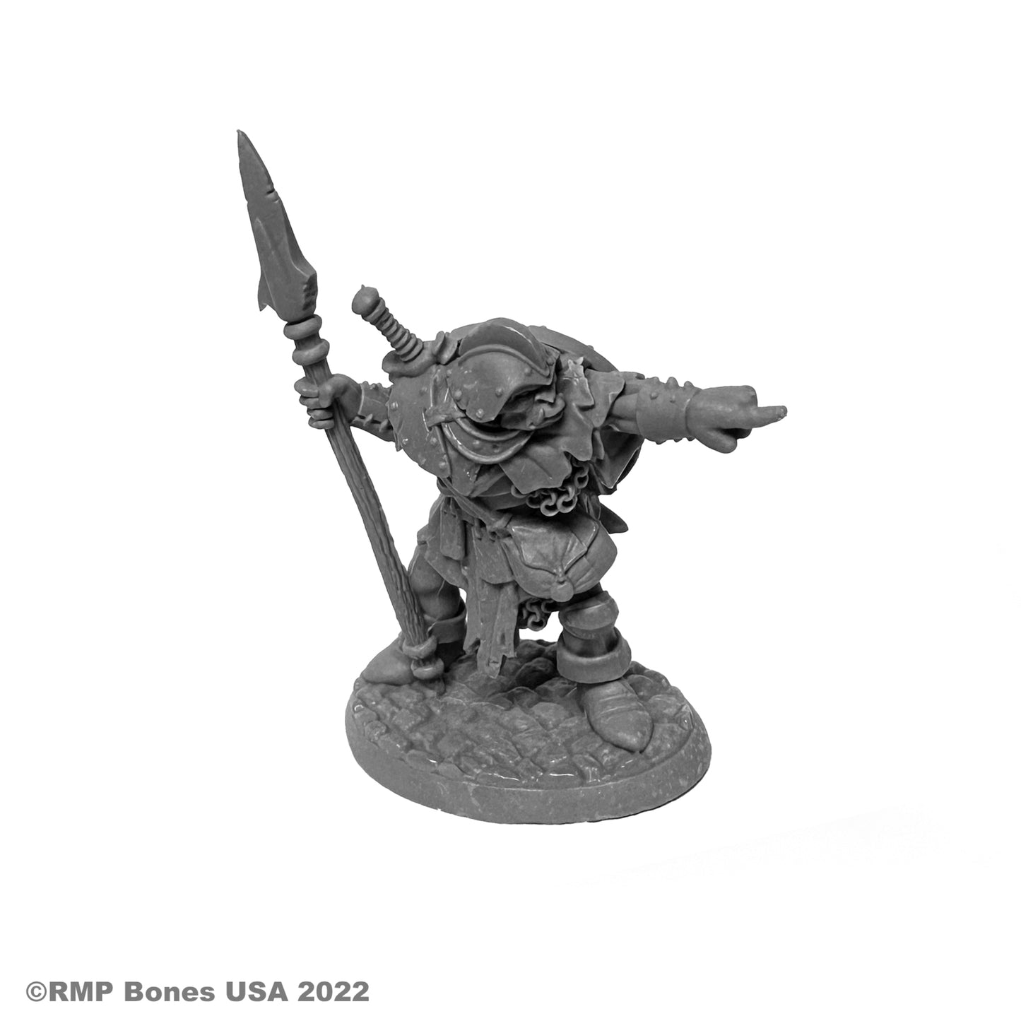 Reaper 07014: Orcs of the Ragged Wound Leaders (2)