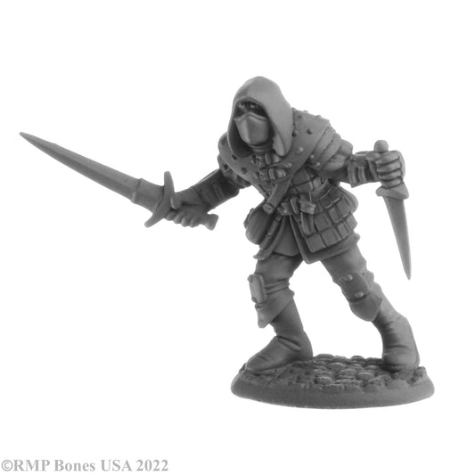 Reaper: 07060 Naus, Waghalter Human Rogue