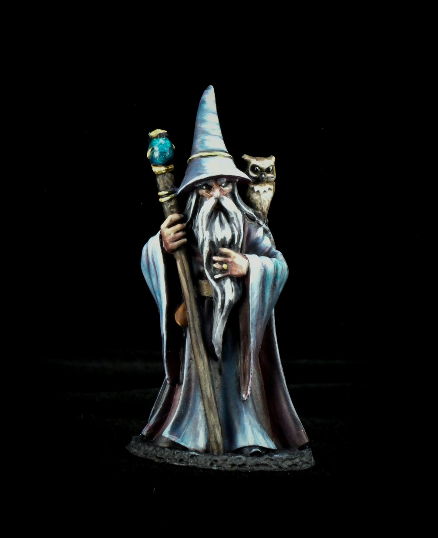 Reaper: 07077 Anuminar Winterbeard, Wizard