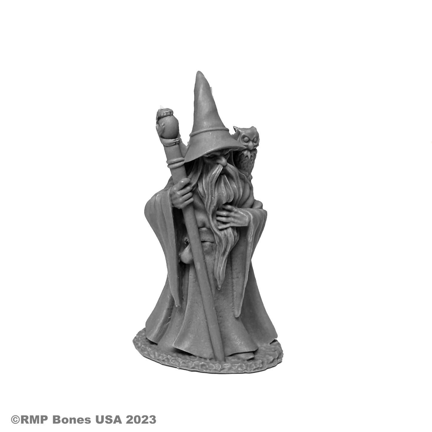 Reaper: 07077 Anuminar Winterbeard, Wizard
