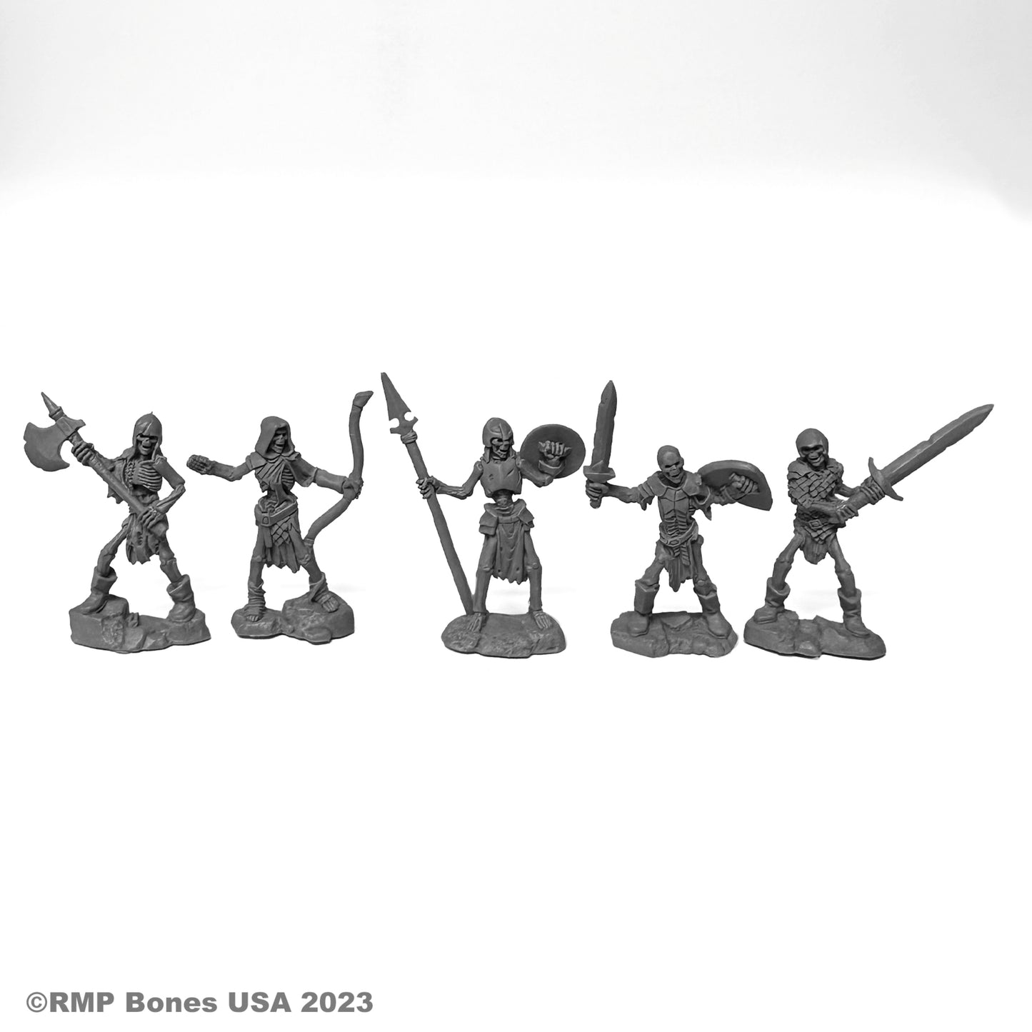 Reaper 07091: Skeleton Guardians (5)