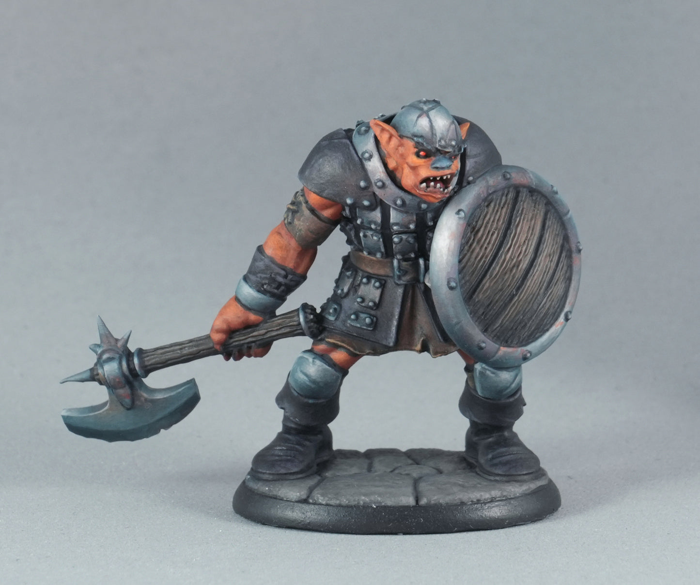 Reaper 07101: Kadarg, Scarneck Hobgoblin Warrior