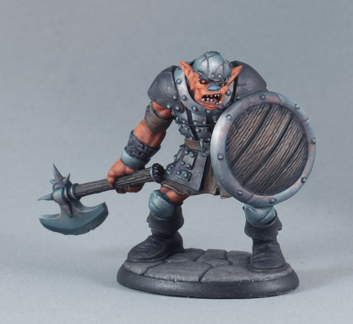 Reaper 07101: Kadarg, Scarneck Hobgoblin Warrior