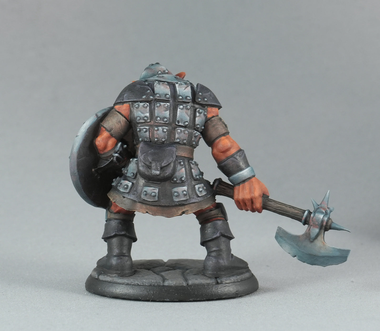 Reaper 07101: Kadarg, Scarneck Hobgoblin Warrior