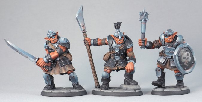 Reaper 07106: Scarneck Hobgoblins (3)