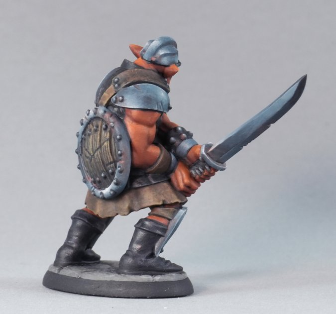 Reaper 07106: Scarneck Hobgoblins (3)