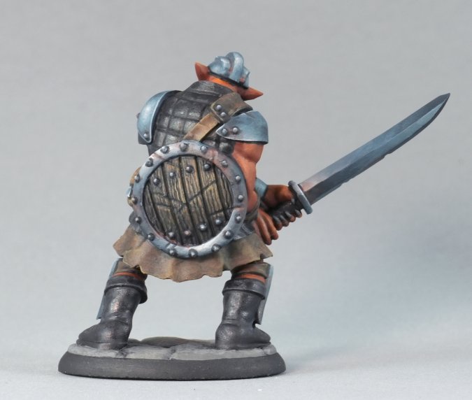 Reaper 07106: Scarneck Hobgoblins (3)