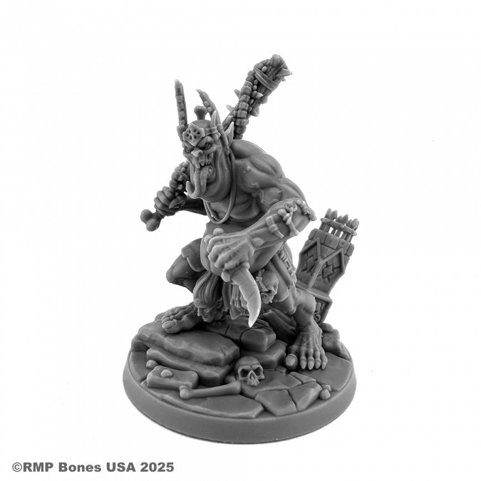 Reaper: 07213 Garravank, Ghoul King of Dimgall ReaperCon 2025 Iconic
