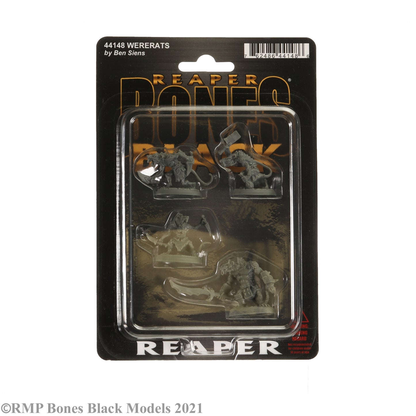 Reaper: 44148 Wererats (4)