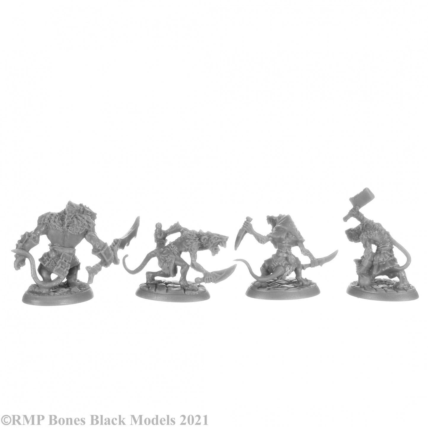 Reaper: 44148 Wererats (4)