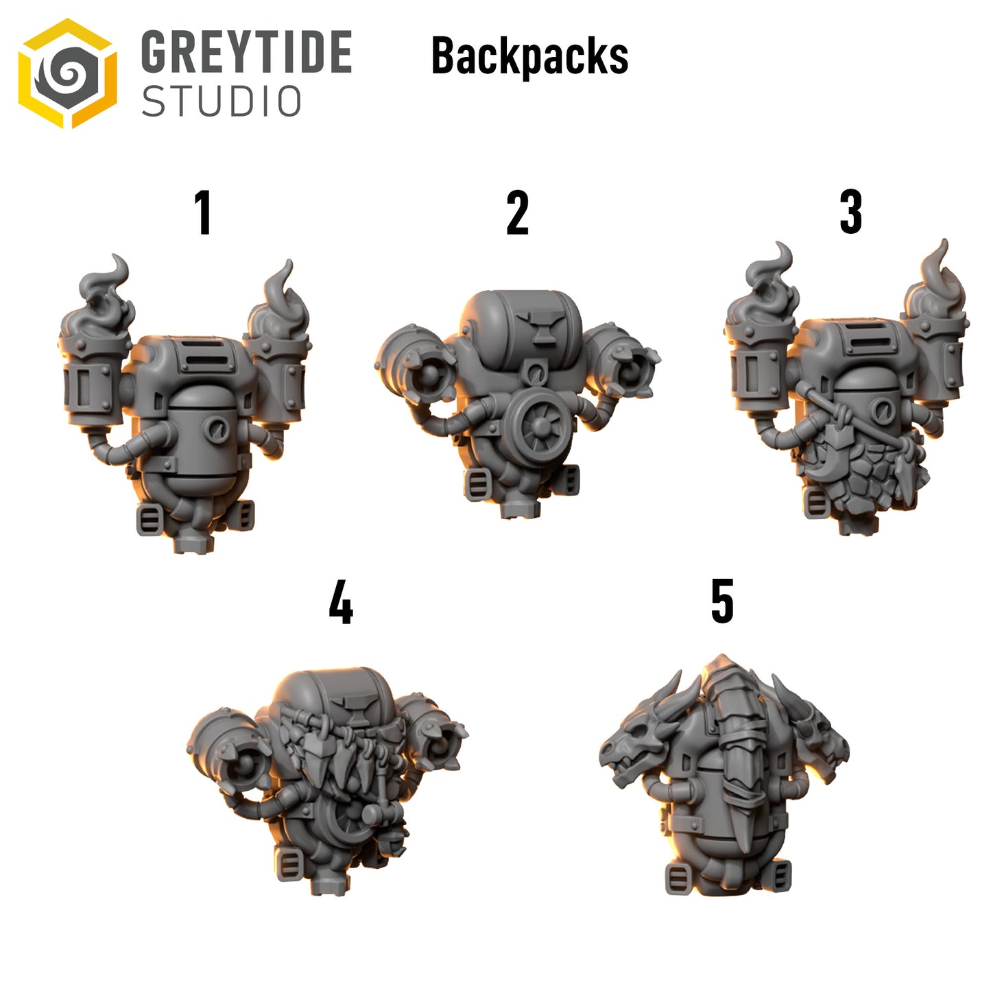 Anvil Wardens Backpacks