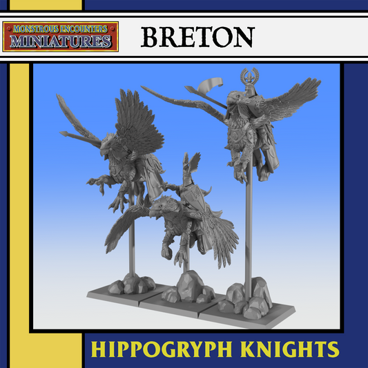 Hippogryph Knights Unit (Leer Descripcion)