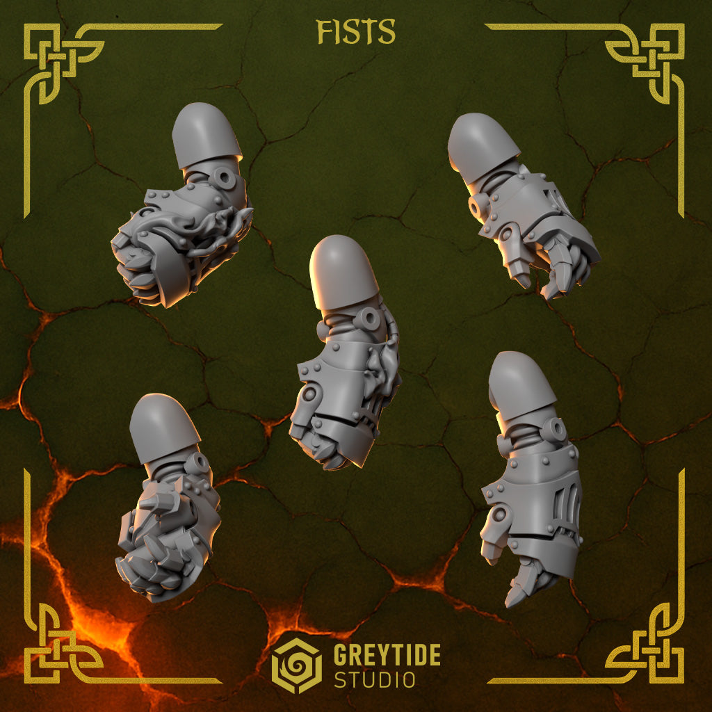 Anvil Wardens Power Fists