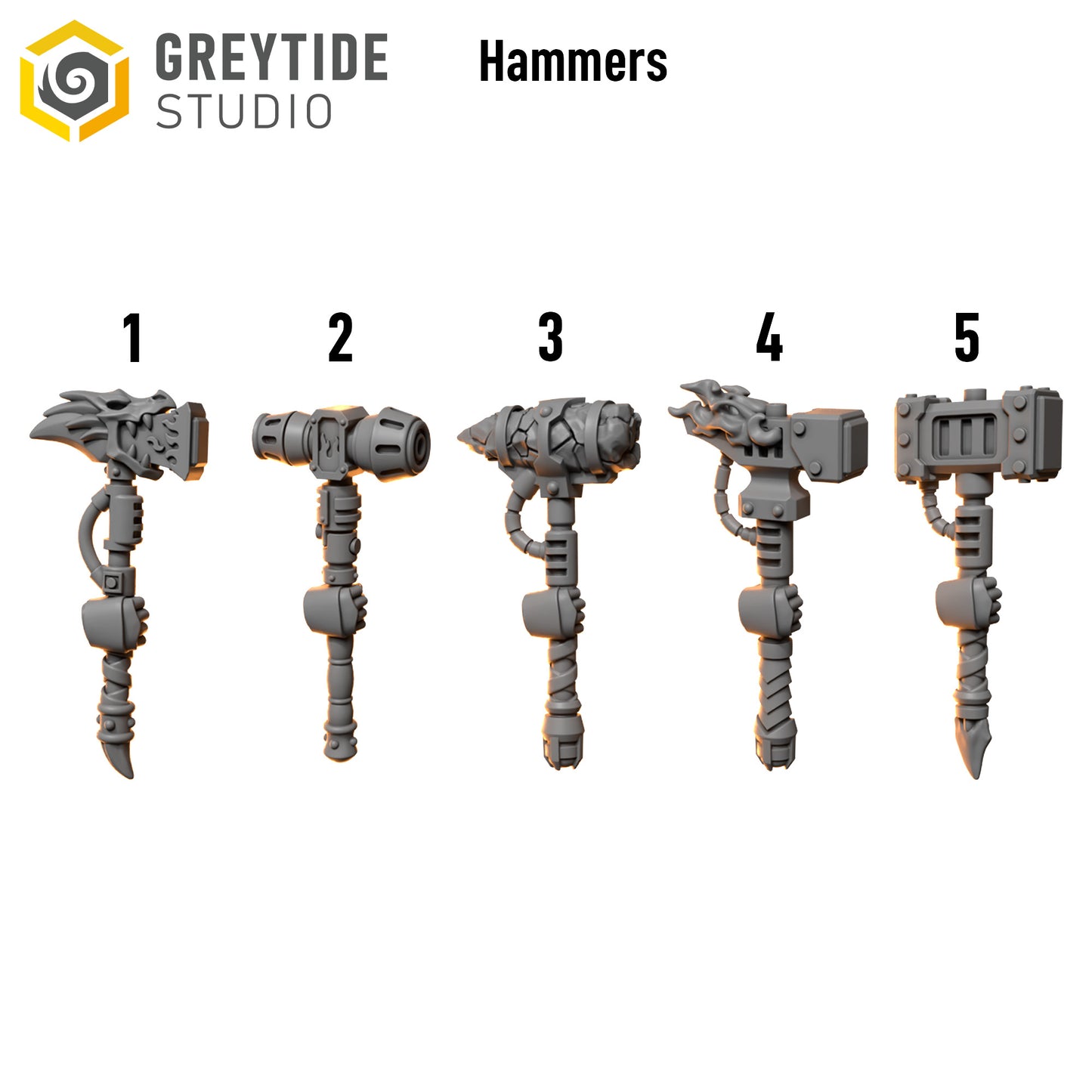 Anvil Wardens Hammers