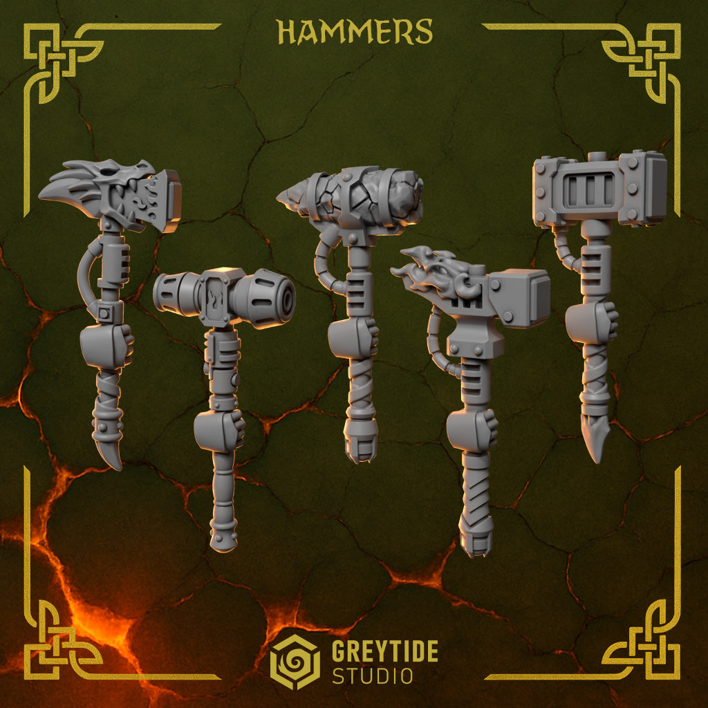 Anvil Wardens Hammers