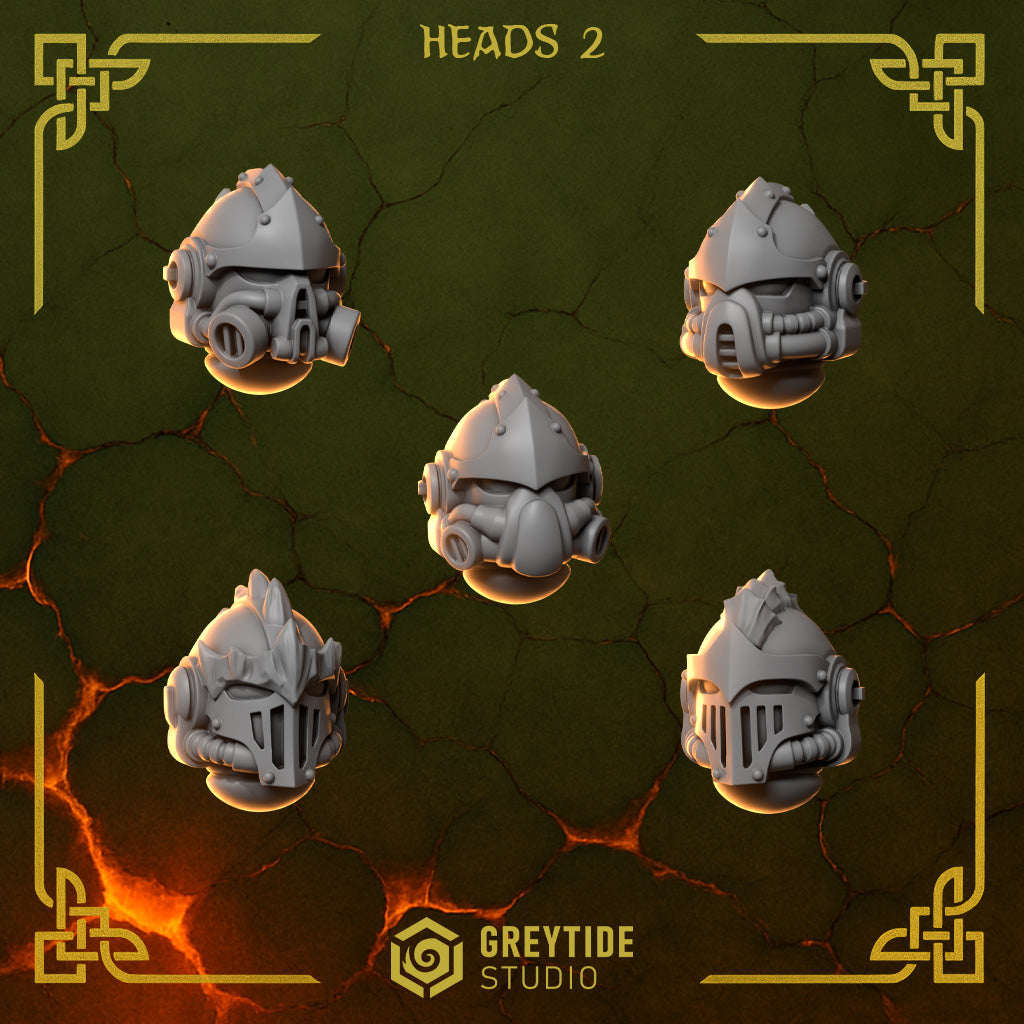 Anvil Wardens Heads