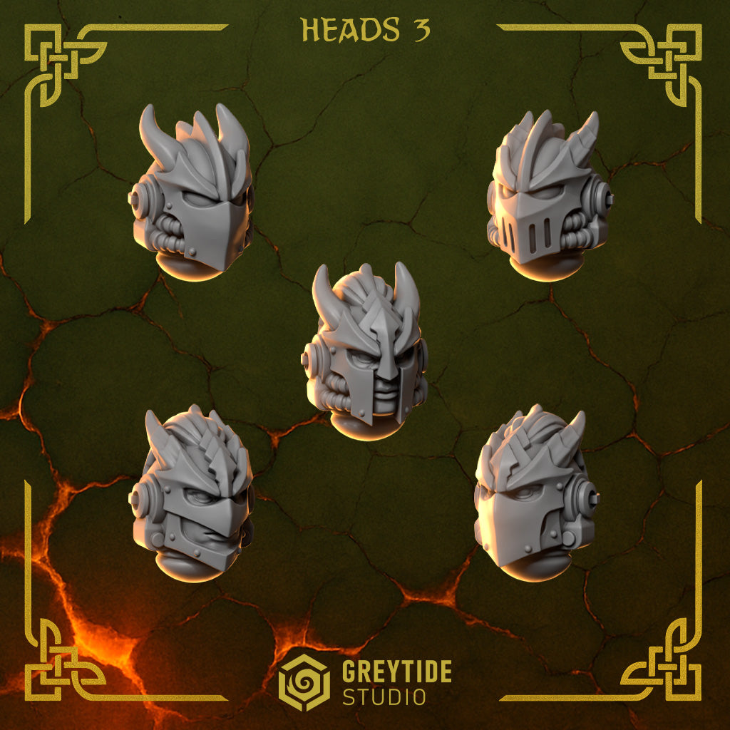 Anvil Wardens Heads