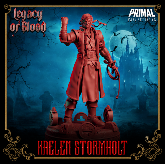 Human - Kaelen Stormholt