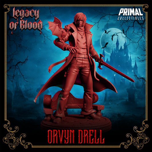 Human - Orvyn Drell