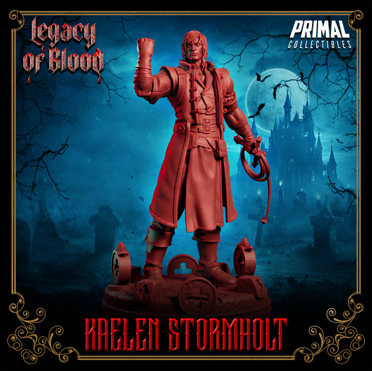 Human - Kaelen Stormholt