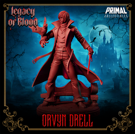 Human - Orvyn Drell