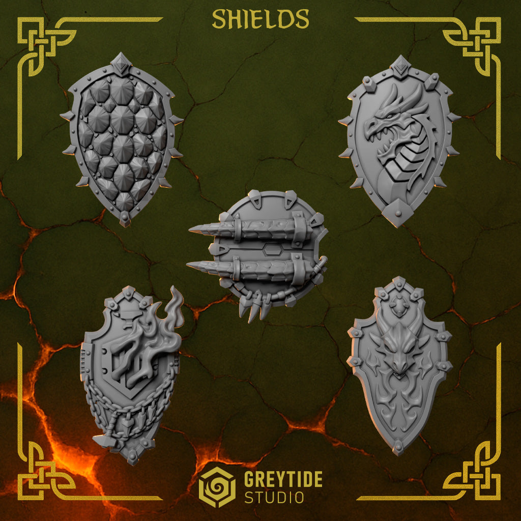 Anvil Wardens Shields