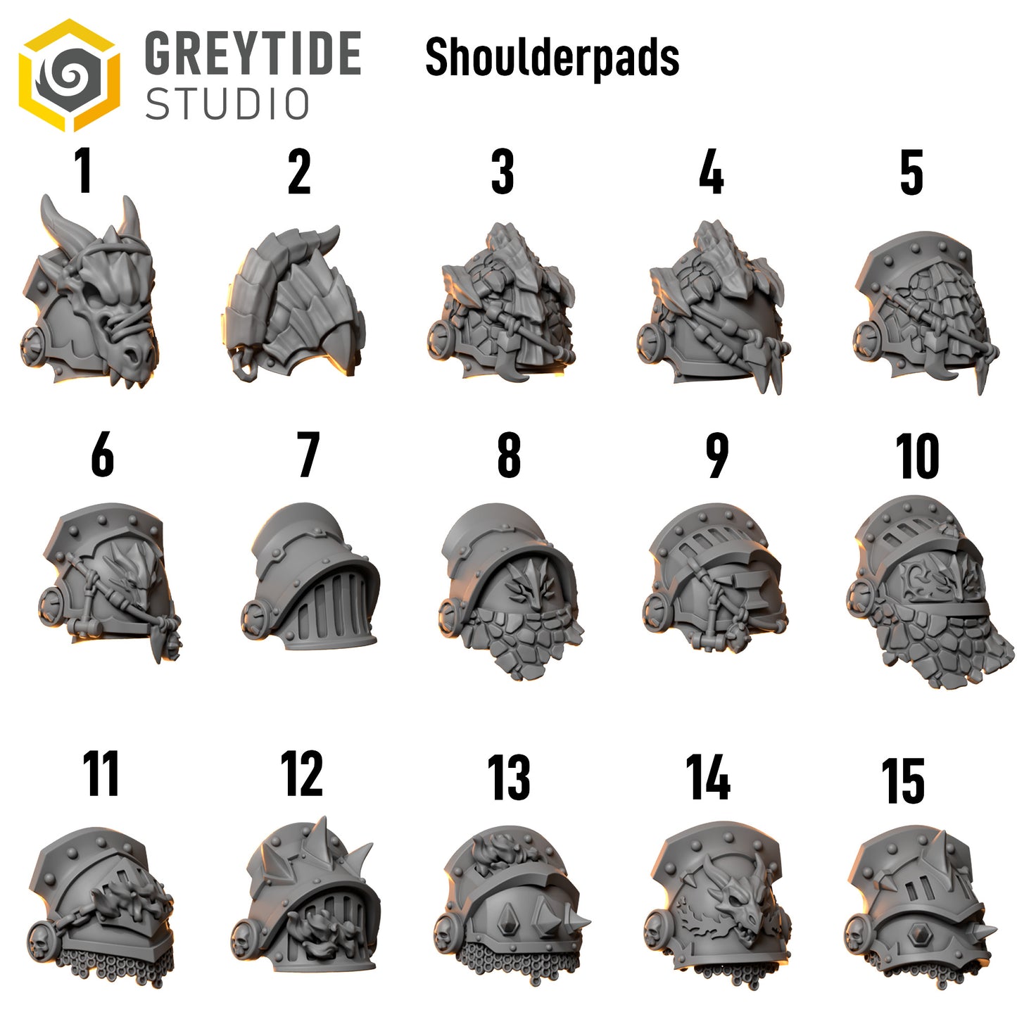 Anvil Wardens Shoulderpads