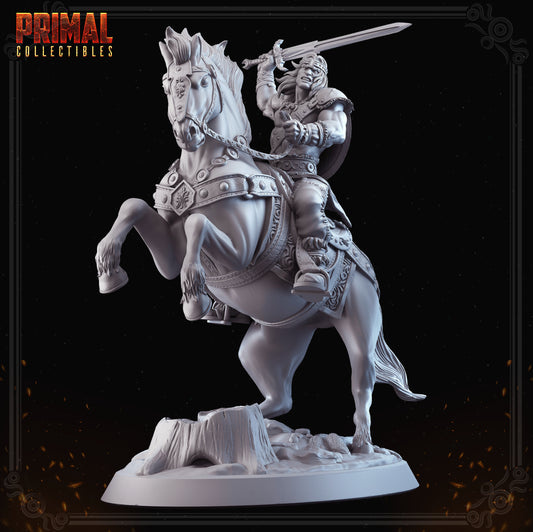 Boris - Barbarian on a horse