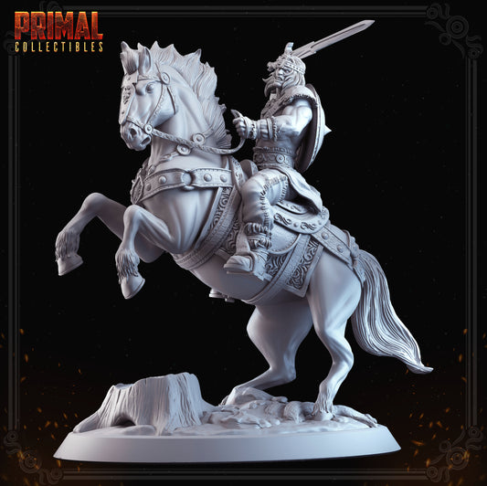 Boris - Barbarian on a horse